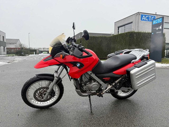Bmw - f650 gs - gs - motorfiets - afbeelding 13 van  27