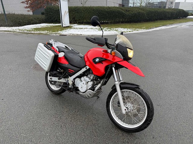 Bmw - f650 gs - gs - motorfiets - afbeelding 16 van  27