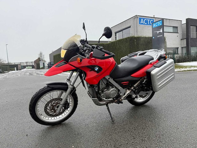 Bmw - f650 gs - gs - motorfiets - afbeelding 12 van  27