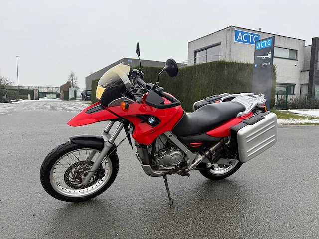 Bmw - f650 gs - gs - motorfiets - afbeelding 21 van  27