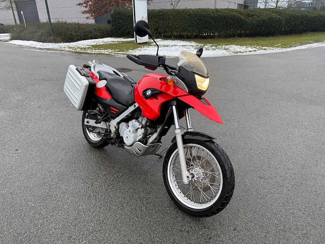 Bmw - f650 gs - gs - motorfiets - afbeelding 22 van  27