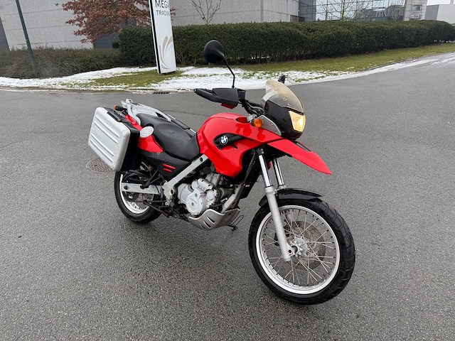 Bmw - f650 gs - gs - motorfiets - afbeelding 23 van  27