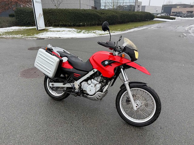 Bmw - f650 gs - gs - motorfiets - afbeelding 24 van  27