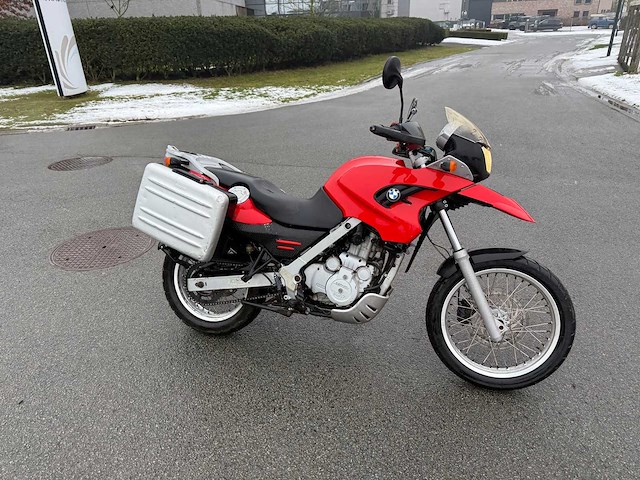 Bmw - f650 gs - gs - motorfiets - afbeelding 25 van  27