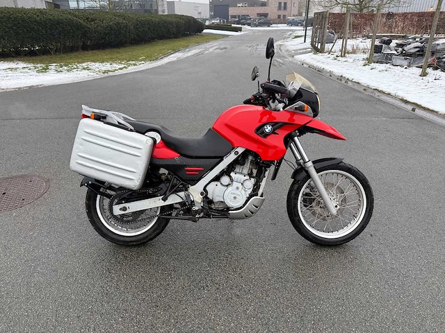 Bmw - f650 gs - gs - motorfiets - afbeelding 26 van  27