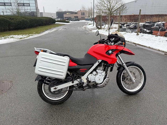 Bmw - f650 gs - gs - motorfiets - afbeelding 27 van  27