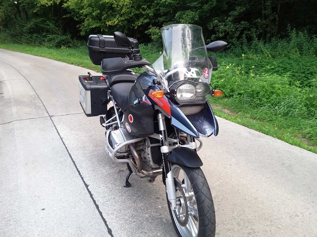 Bmw - gs - motorfiets - afbeelding 4 van  8