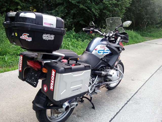 Bmw - gs - motorfiets - afbeelding 7 van  8