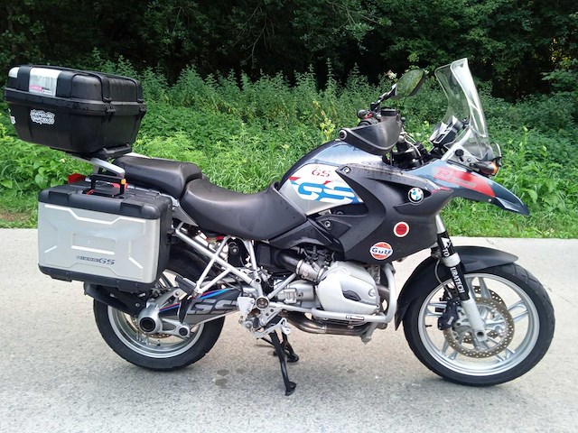 Bmw - gs - motorfiets - afbeelding 1 van  8
