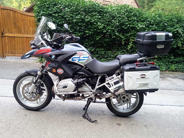Bmw - gs - motorfiets - afbeelding 2 van  8