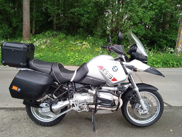 Bmw - gs 1150 - motorfiets - afbeelding 1 van  7