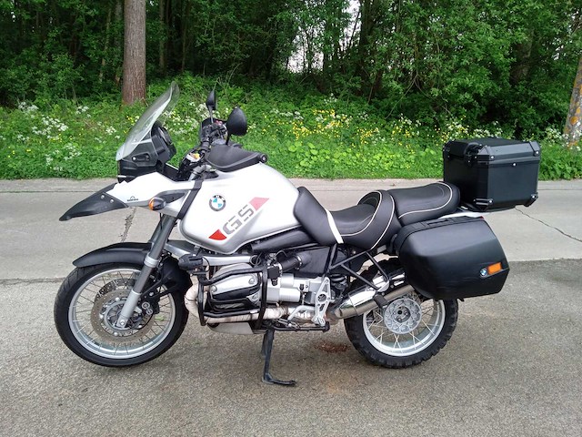 Bmw - gs 1150 - motorfiets - afbeelding 2 van  7