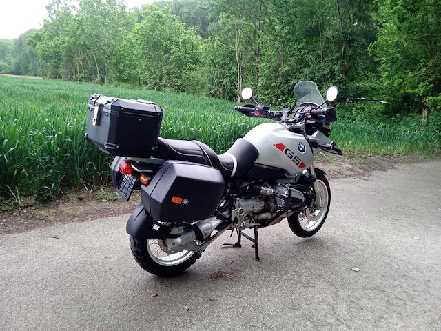 Bmw - gs 1150 - motorfiets - afbeelding 4 van  7