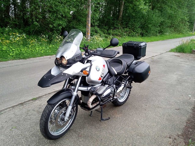 Bmw - gs 1150 - motorfiets - afbeelding 5 van  7