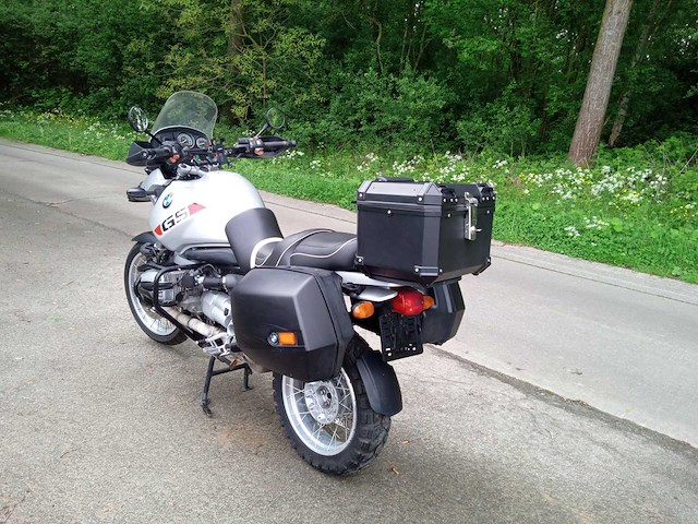 Bmw - gs 1150 - motorfiets - afbeelding 6 van  7