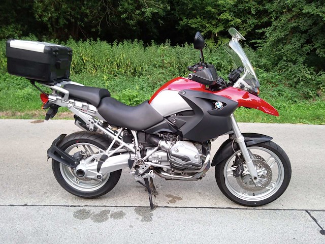 Bmw - gs 1200 - motorfiets - afbeelding 1 van  9