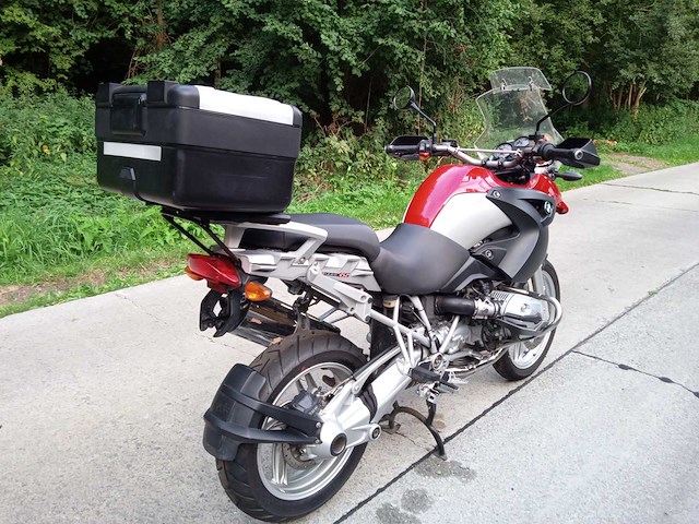 Bmw - gs 1200 - motorfiets - afbeelding 5 van  9