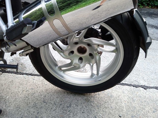 Bmw - gs 1200 - motorfiets - afbeelding 8 van  9