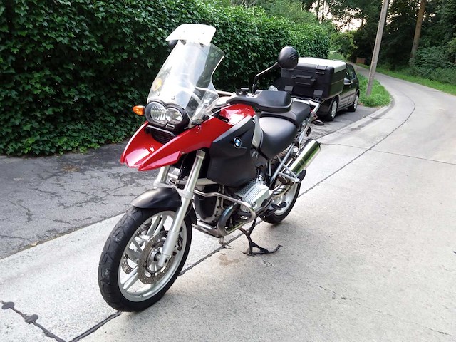 Bmw - gs 1200 - motorfiets - afbeelding 4 van  9