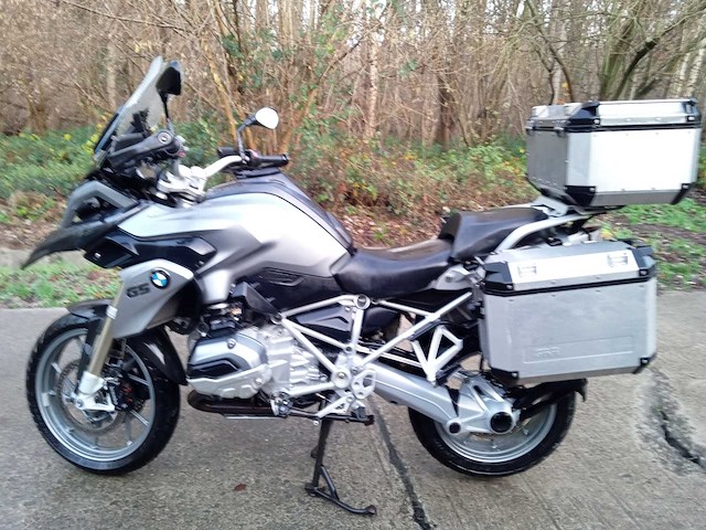 Bmw - gs 1200 lc - motorfiets - afbeelding 3 van  16