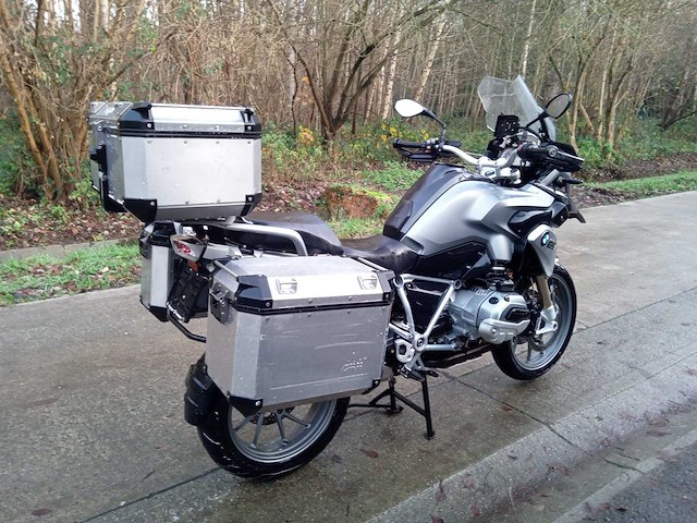 Bmw - gs 1200 lc - motorfiets - afbeelding 14 van  16