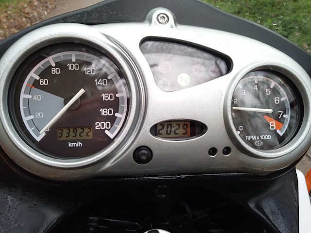 Bmw - gs 650 - motorfiets - afbeelding 10 van  11