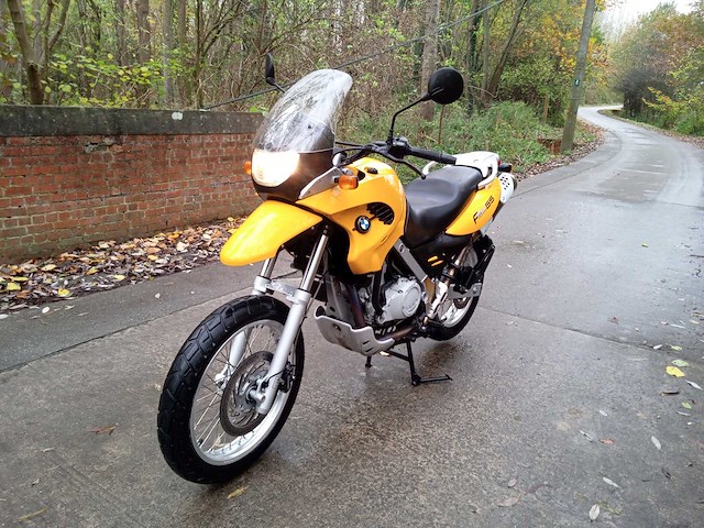 Bmw - gs 650 - motorfiets - afbeelding 1 van  11