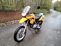 Bmw - gs 650 - motorfiets - afbeelding 1 van  11