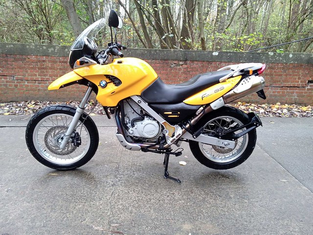 Bmw - gs 650 - motorfiets - afbeelding 4 van  11