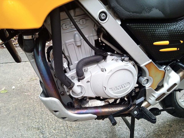 Bmw - gs 650 - motorfiets - afbeelding 8 van  11