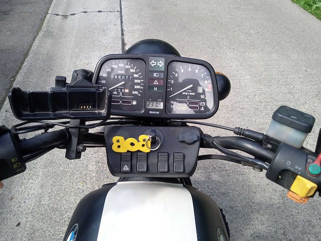 Bmw - k 100 lt - motorfiets - afbeelding 4 van  7