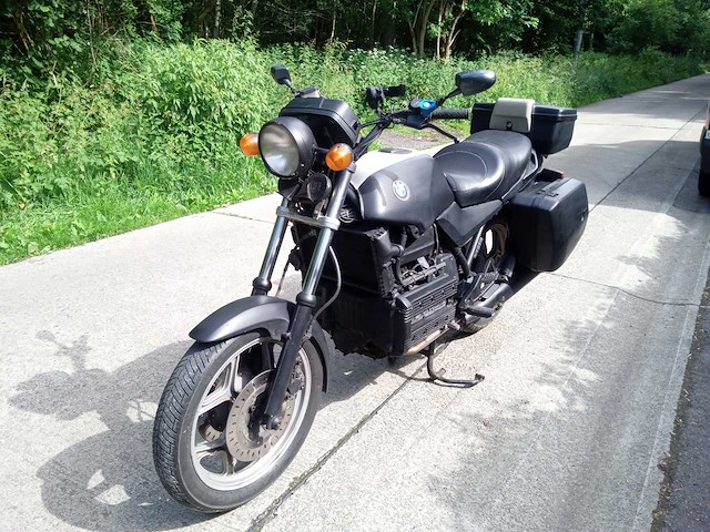 Bmw - k 100 lt - motorfiets - afbeelding 6 van  7