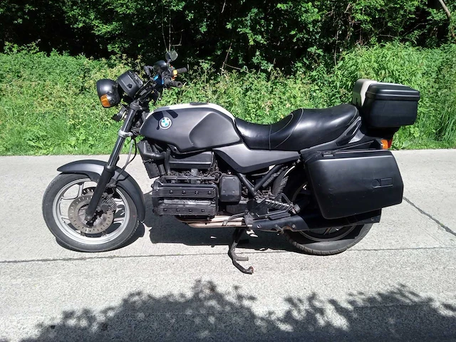 Bmw - k 100 lt - motorfiets - afbeelding 2 van  7