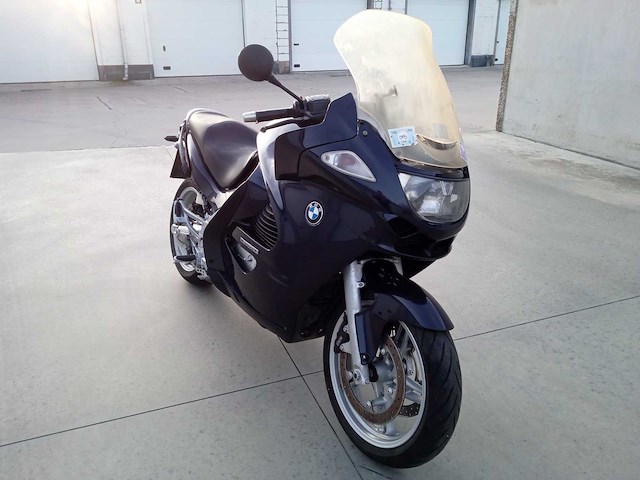 Bmw - k 1200 gt - motorfiets - afbeelding 5 van  10