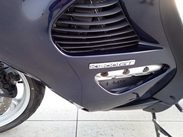 Bmw - k 1200 gt - motorfiets - afbeelding 10 van  10