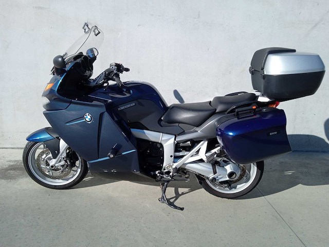 Bmw - k 1200 gt - motorfiets - afbeelding 1 van  9