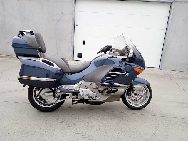Bmw - k 1200 lt - motorfiets - afbeelding 1 van  10