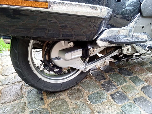 Bmw - k 1200 lt - motorfiets - afbeelding 2 van  14