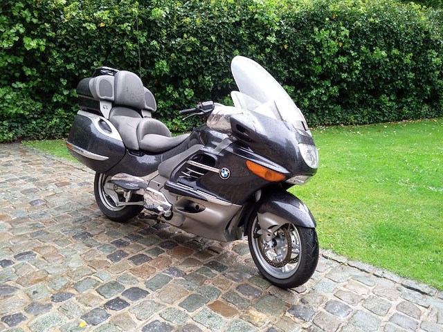Bmw - k 1200 lt - motorfiets - afbeelding 8 van  14