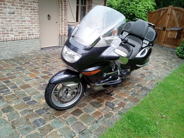 Bmw - k 1200 lt - motorfiets - afbeelding 10 van  14