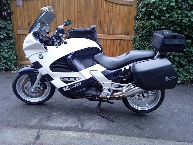 Bmw - k 1200 rs - motorfiets - afbeelding 3 van  10