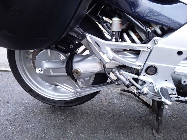 Bmw - k 1200 rs - motorfiets - afbeelding 5 van  10