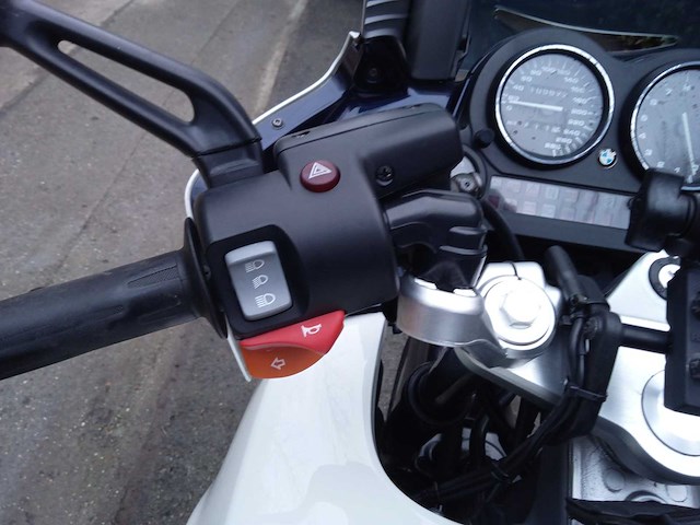 Bmw - k 1200 rs - motorfiets - afbeelding 10 van  10