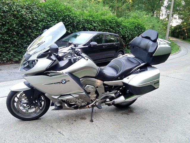 Bmw - k 1600 gtl - motorfiets - afbeelding 4 van  13