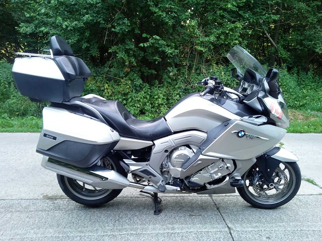 Bmw - k 1600 gtl - motorfiets - afbeelding 1 van  13