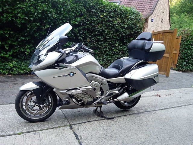 Bmw - k 1600 gtl - motorfiets - afbeelding 8 van  13