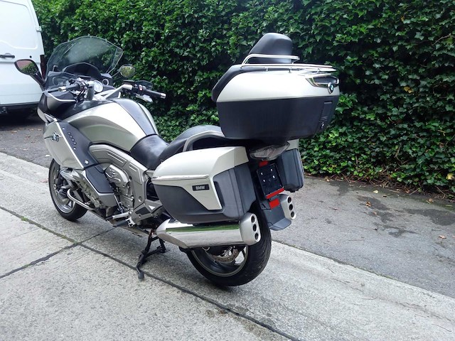 Bmw - k 1600 gtl - motorfiets - afbeelding 9 van  13