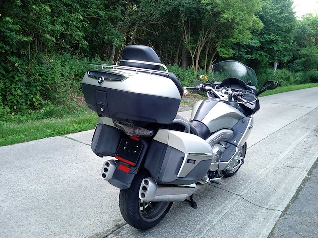 Bmw - k 1600 gtl - motorfiets - afbeelding 10 van  13