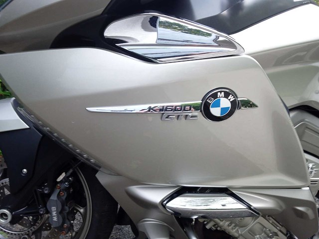 Bmw - k 1600 gtl - motorfiets - afbeelding 13 van  13