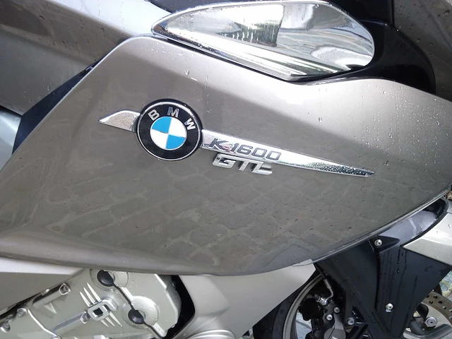 Bmw - k 1600 gtl - motorfiets - afbeelding 2 van  12